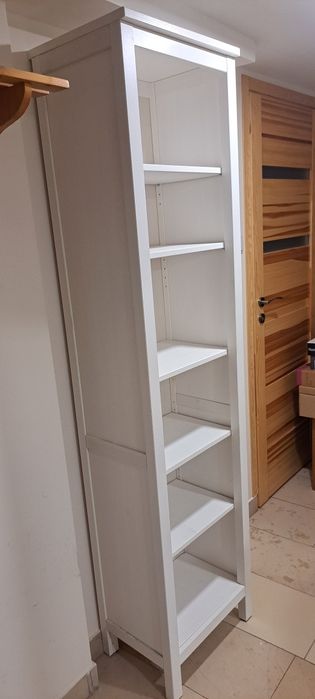 Regał hemnes ikea kolor biały
