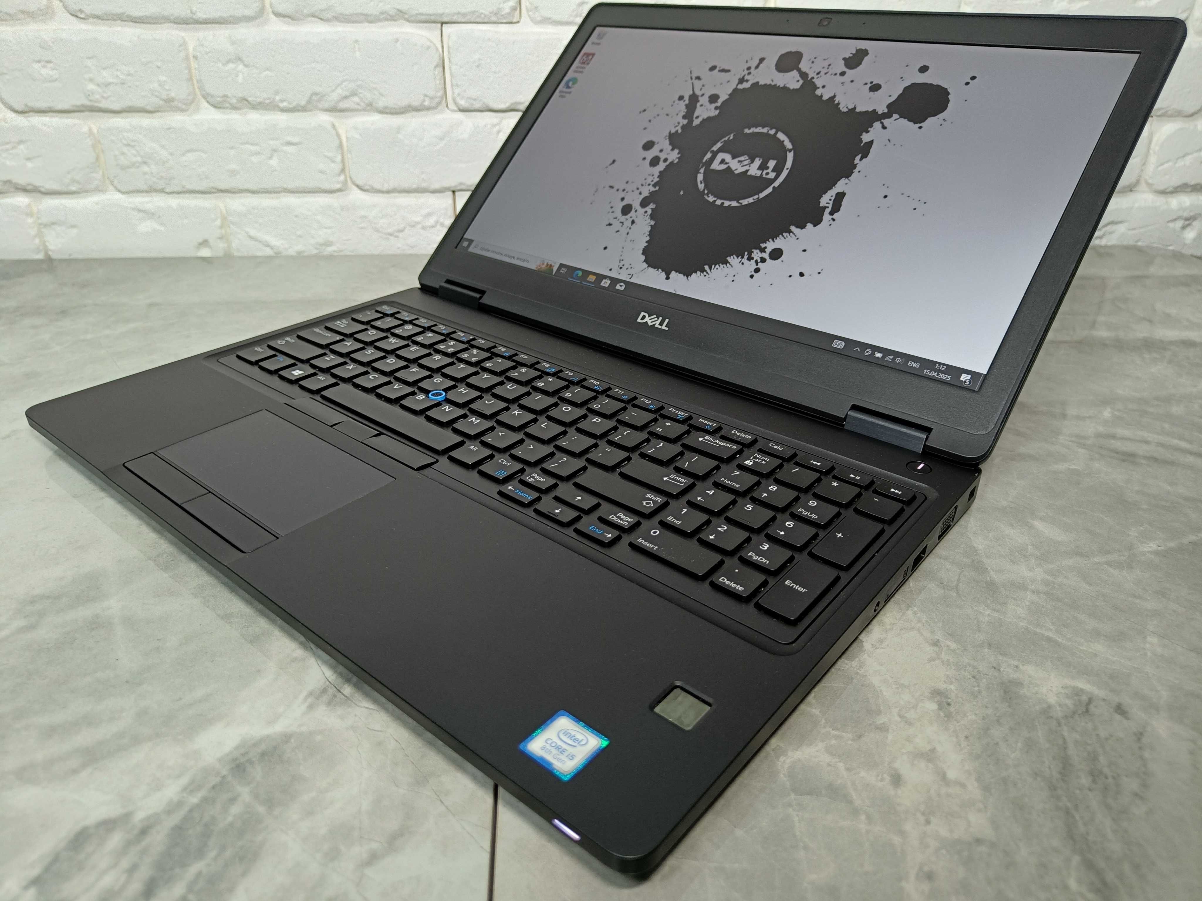 ІГРОВИЙ Ноутбук DELL 5590 i5-8350U Nvidia MX130 2GB 16GB DDR4 SSD256GB