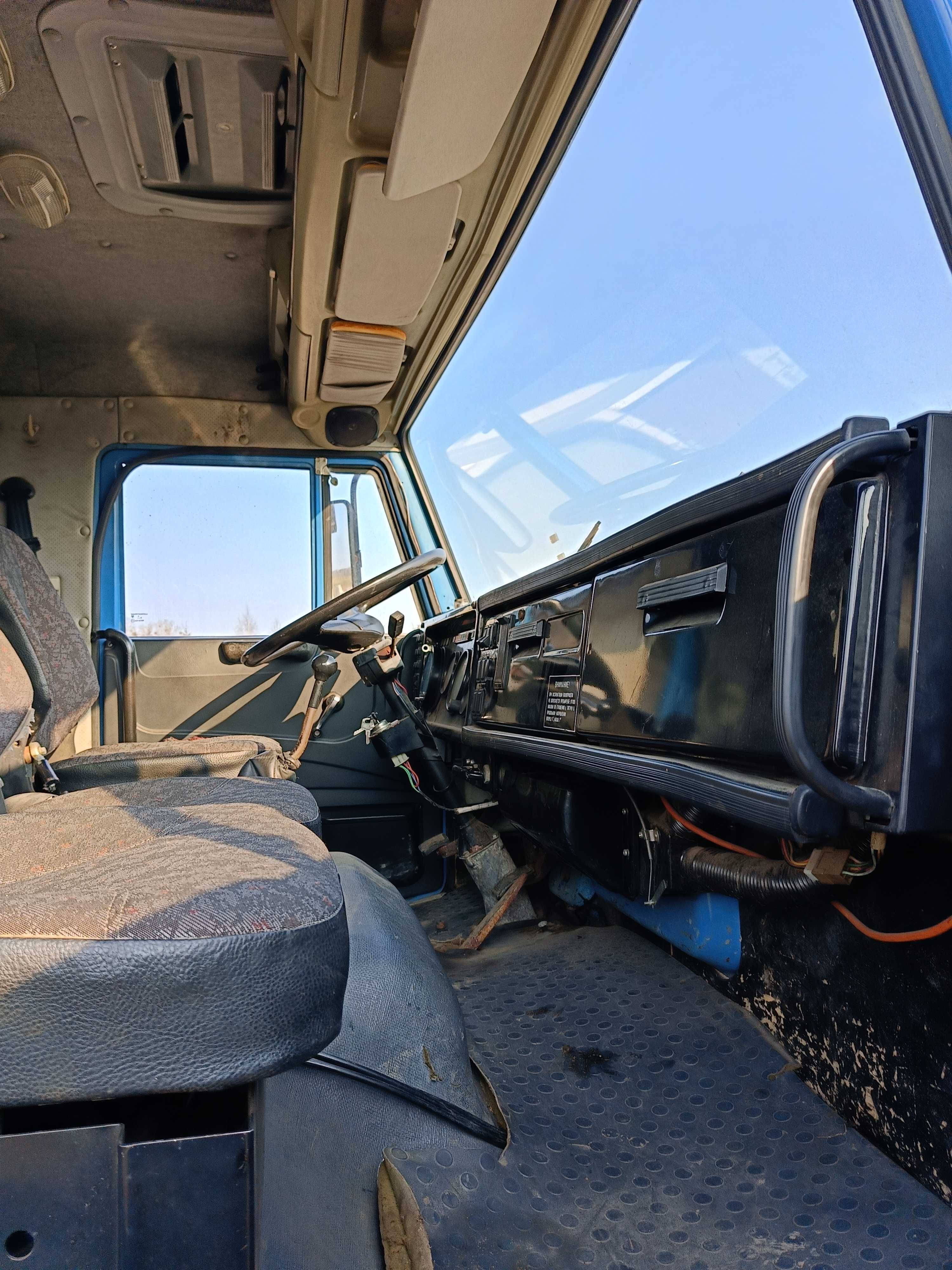 Kamaz 55111 wywrotka, samochód ciężarowy