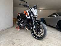 Ktm duke 390/125
