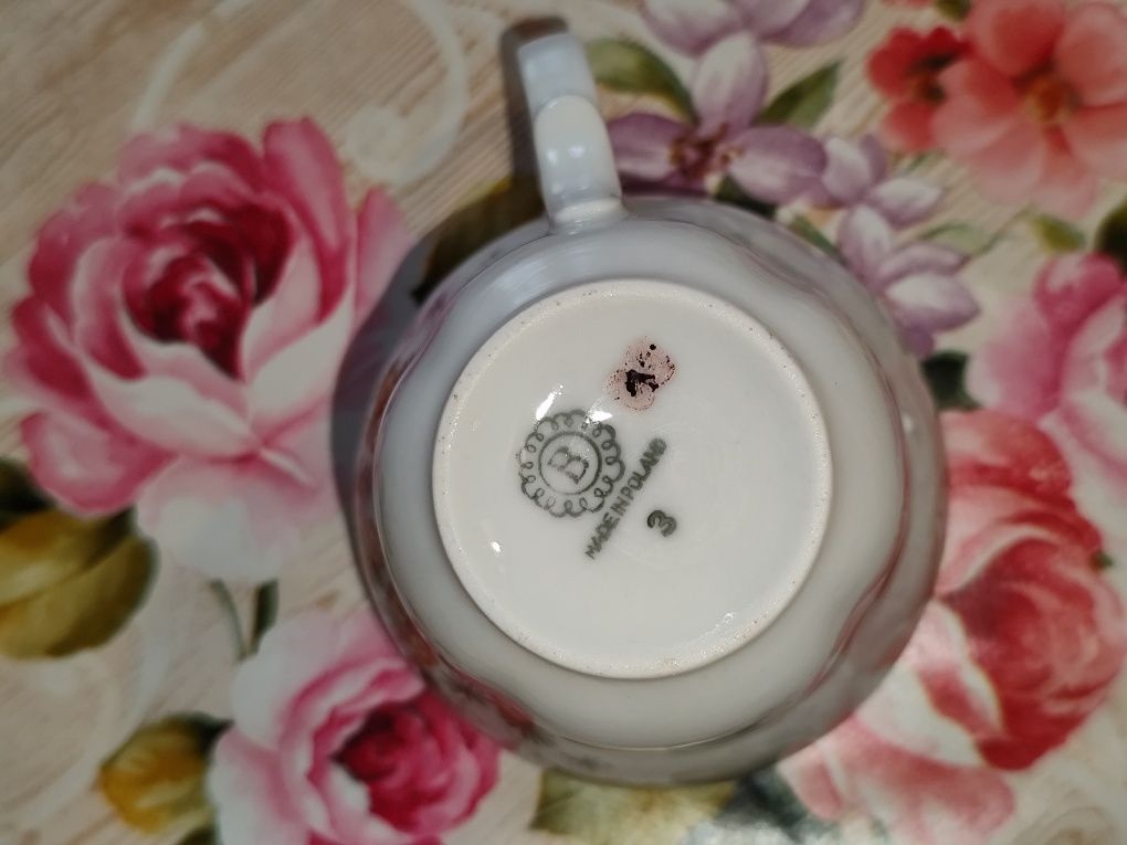 Zabytkowa filiżanka - Porcelana Bogucice