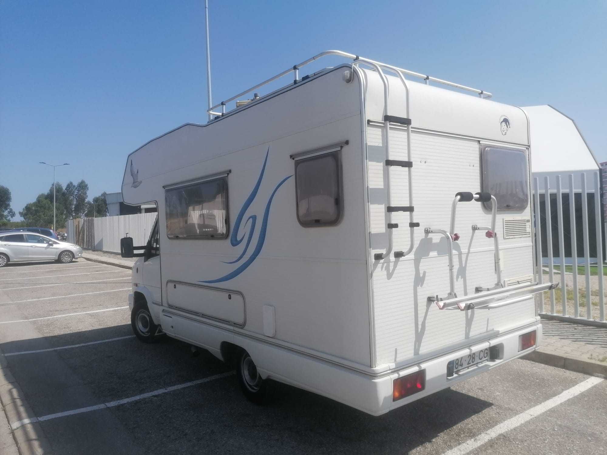 Autocaravana Fiat Ducato 1993 Capucino (5 lugares)