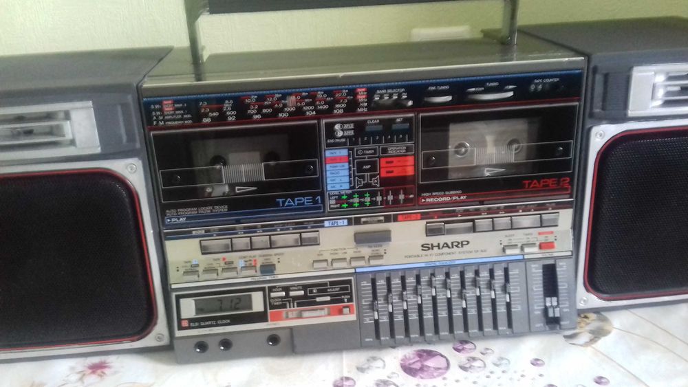 Магнитола SHARP GF-800Z(D)