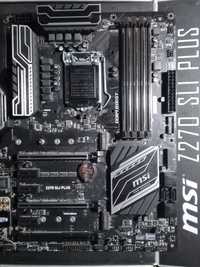 Материнська плата MSI Z270 SLI Plus, Socket 1151