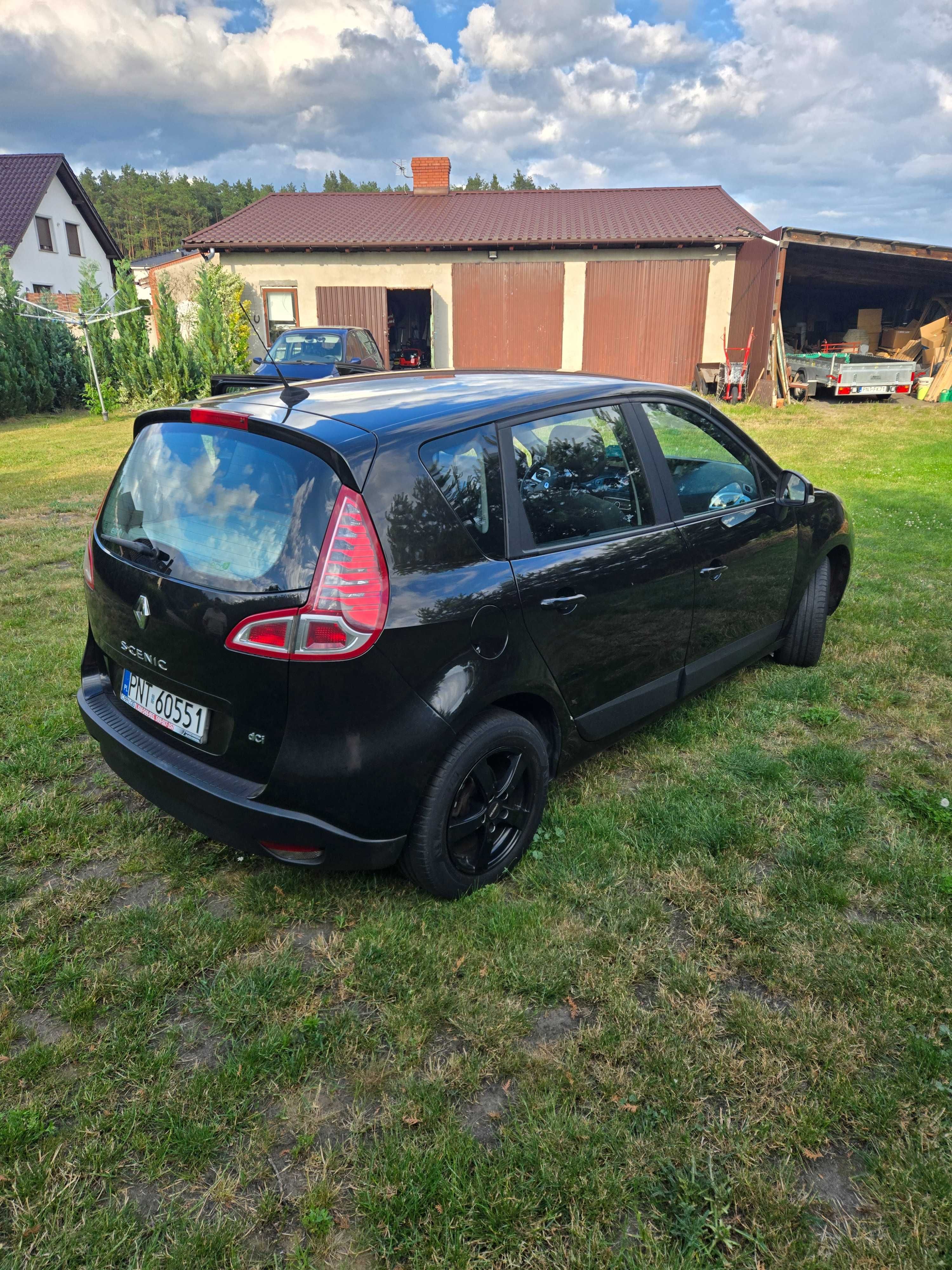 Renault Megane Scenic III 1.5 dCi 110KM Expression | Bezwypadkowy