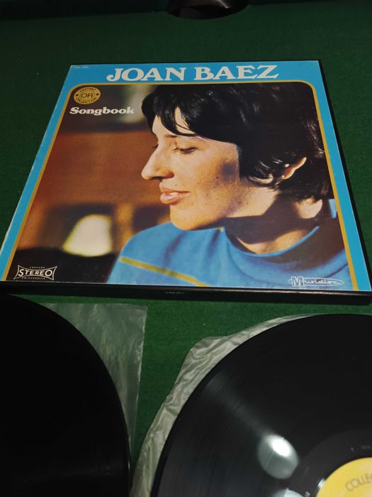 LP - Joan Baez - Songbook (Box!)
