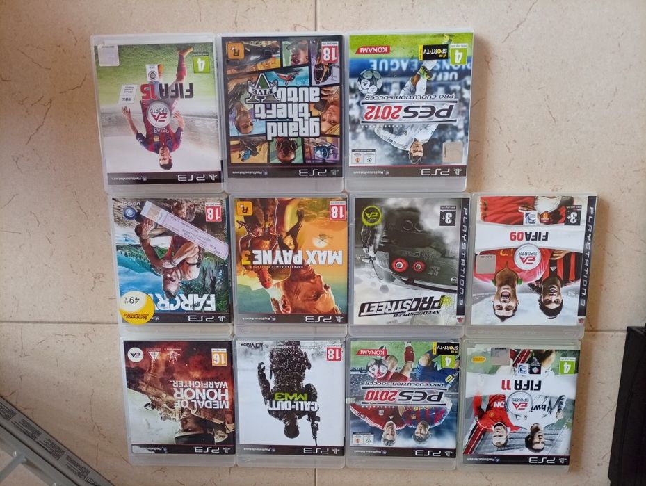 PlayStation 3 usada