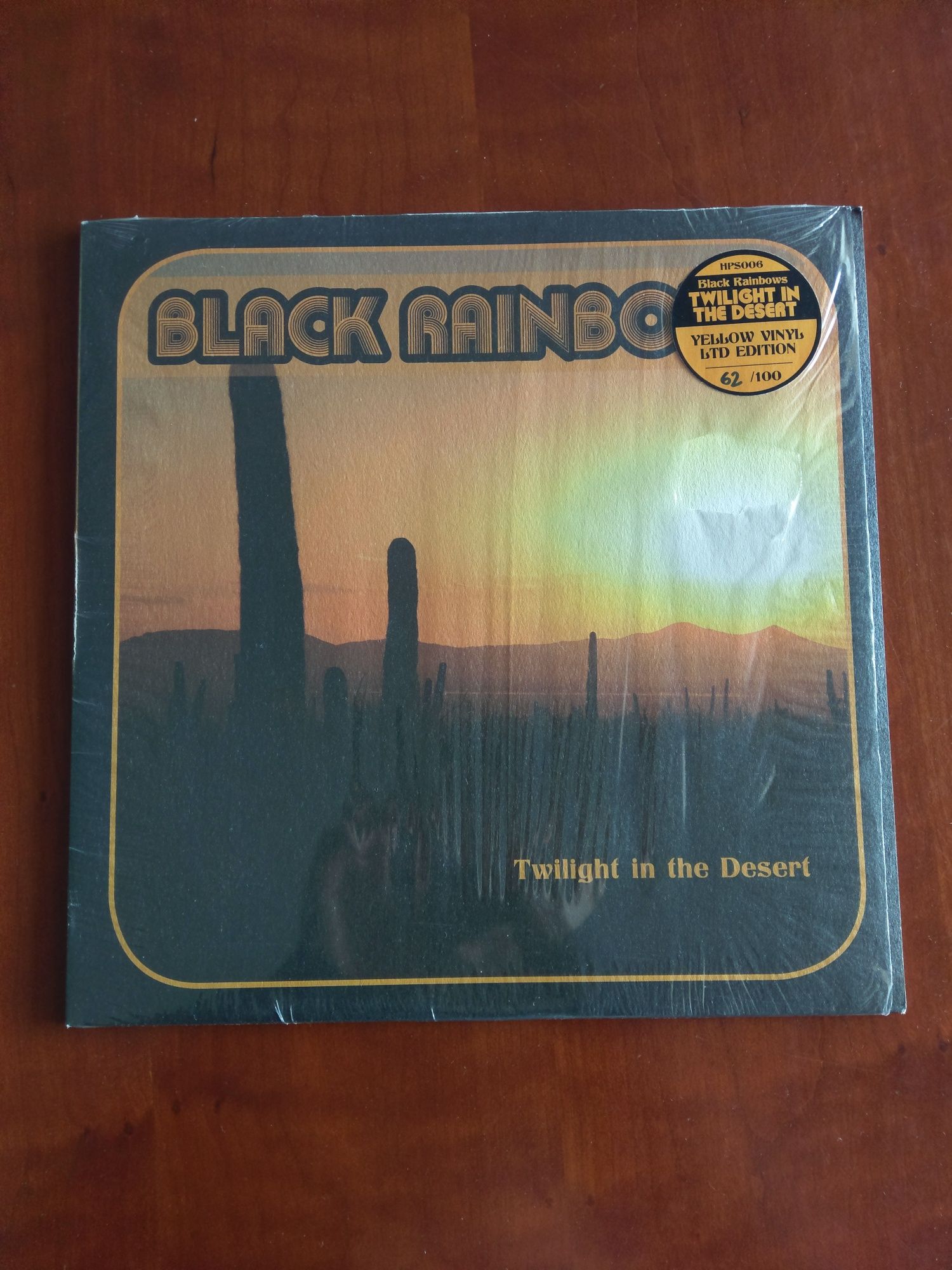 Black rainbow Twilight on the deserto vinil lp