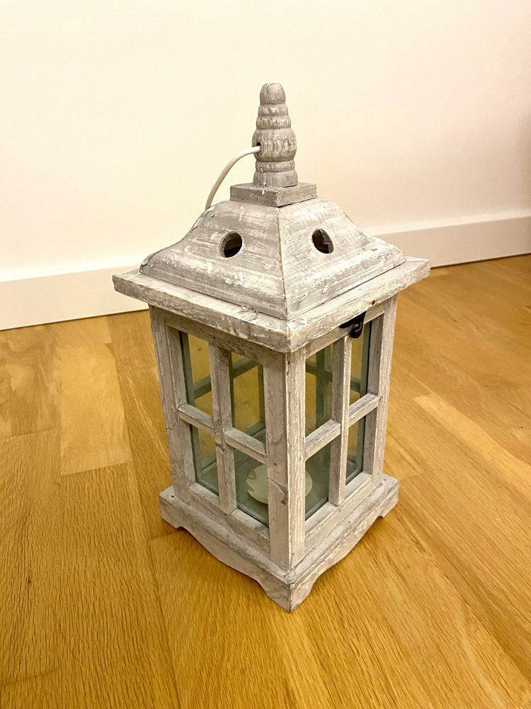 Sprzedam lampiony świeczniki duży i mały