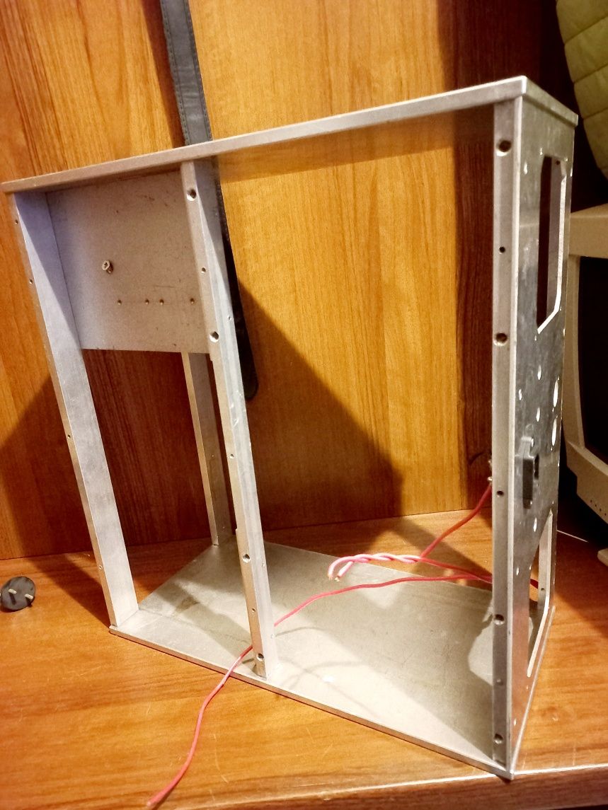Ciężka masywna Obudowa do komputera aluminiowa PC wieża serwer serwera