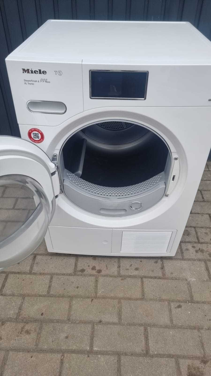Suszarka z pompą ciepła Miele T1 TMV 840 WP SFinish&Eco,XL,9kg, Jedyna