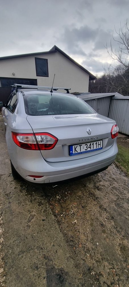 Renault fluence 2010 1.6 benzyna