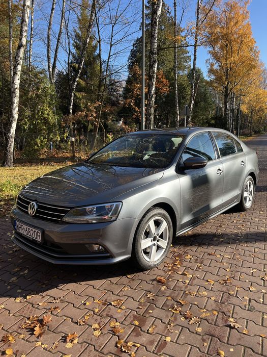 Volkswagen Jetta 2017 1.4 TSI 125 Salon Polska