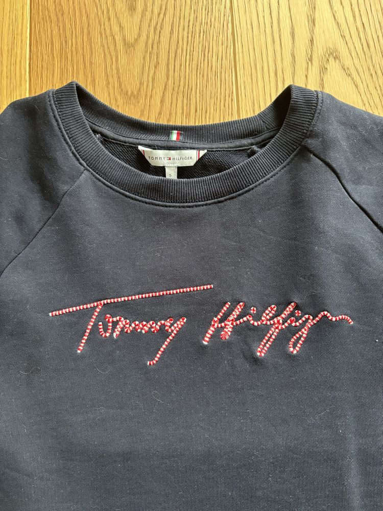 Bluza czarna Tommy Hilfiger S