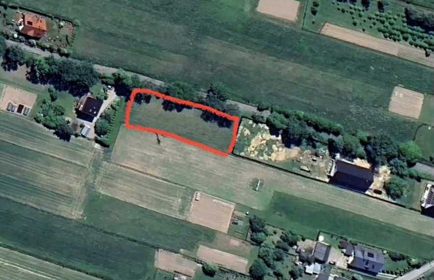 Działka na sprzedaż budowlana Krzęcin woj. małopolskie 1455 m2 Skawina