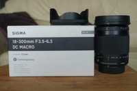Sigma 18-300mm F3.5-6.3 DC Macro Contemporary dla Nikon F
