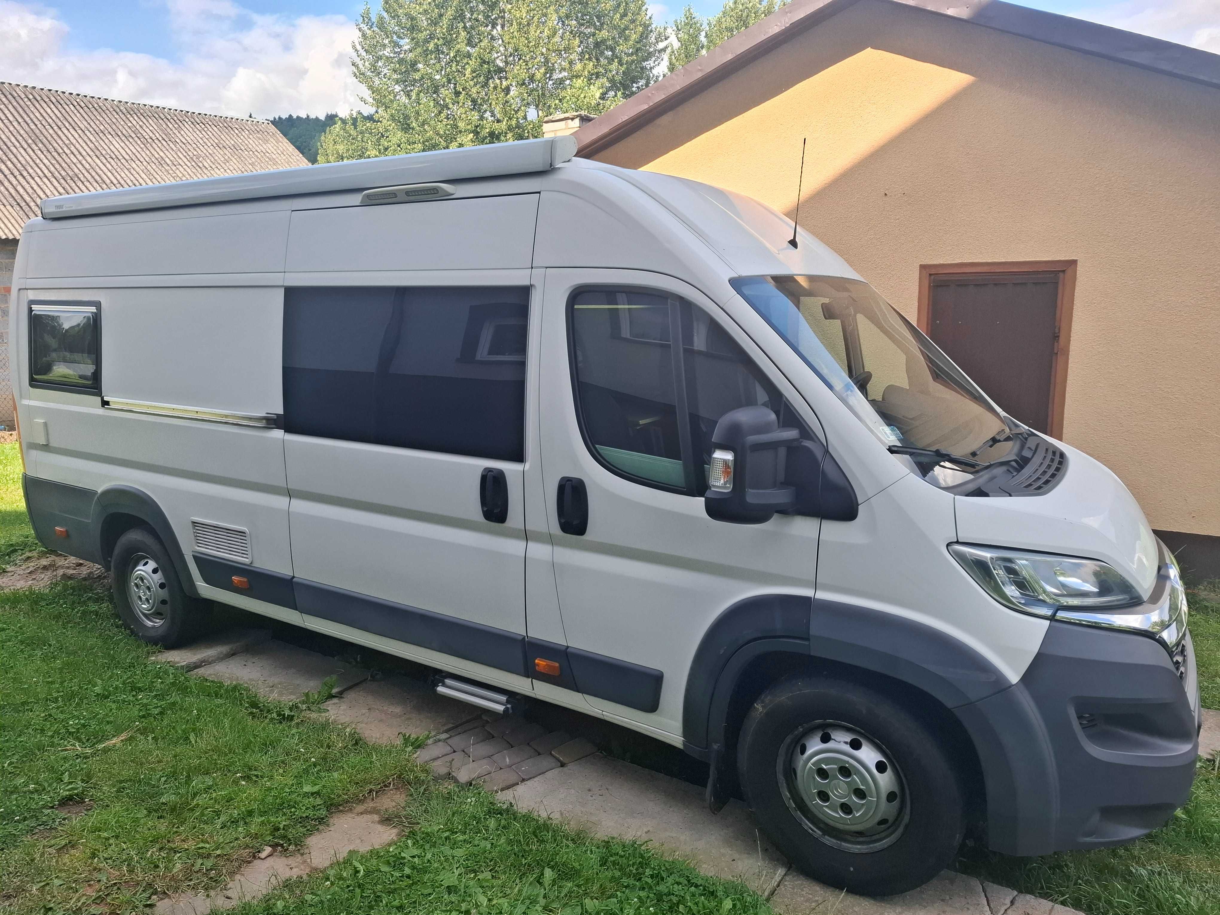 Kampervan Citroen Jumper 2.2 HDi, L4H3