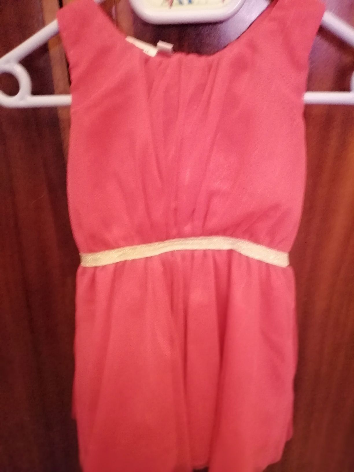 Vestido de festa criança