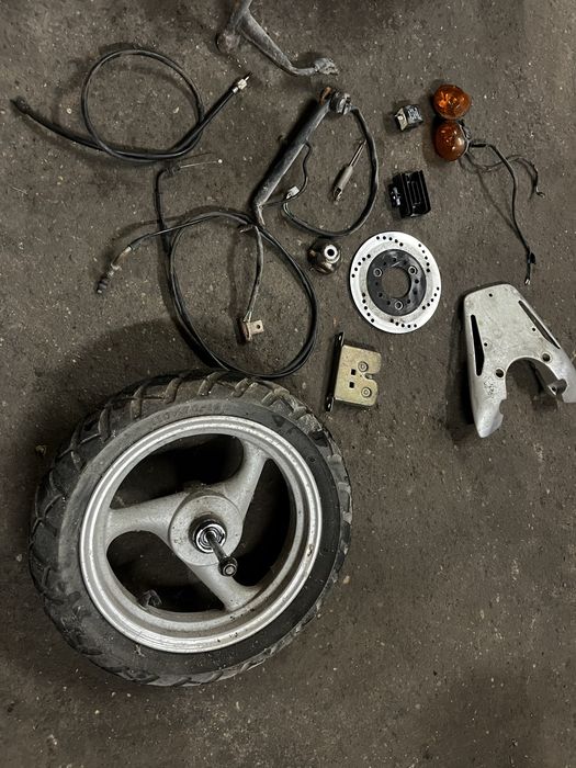 Zipp HN50QT Pozostałości