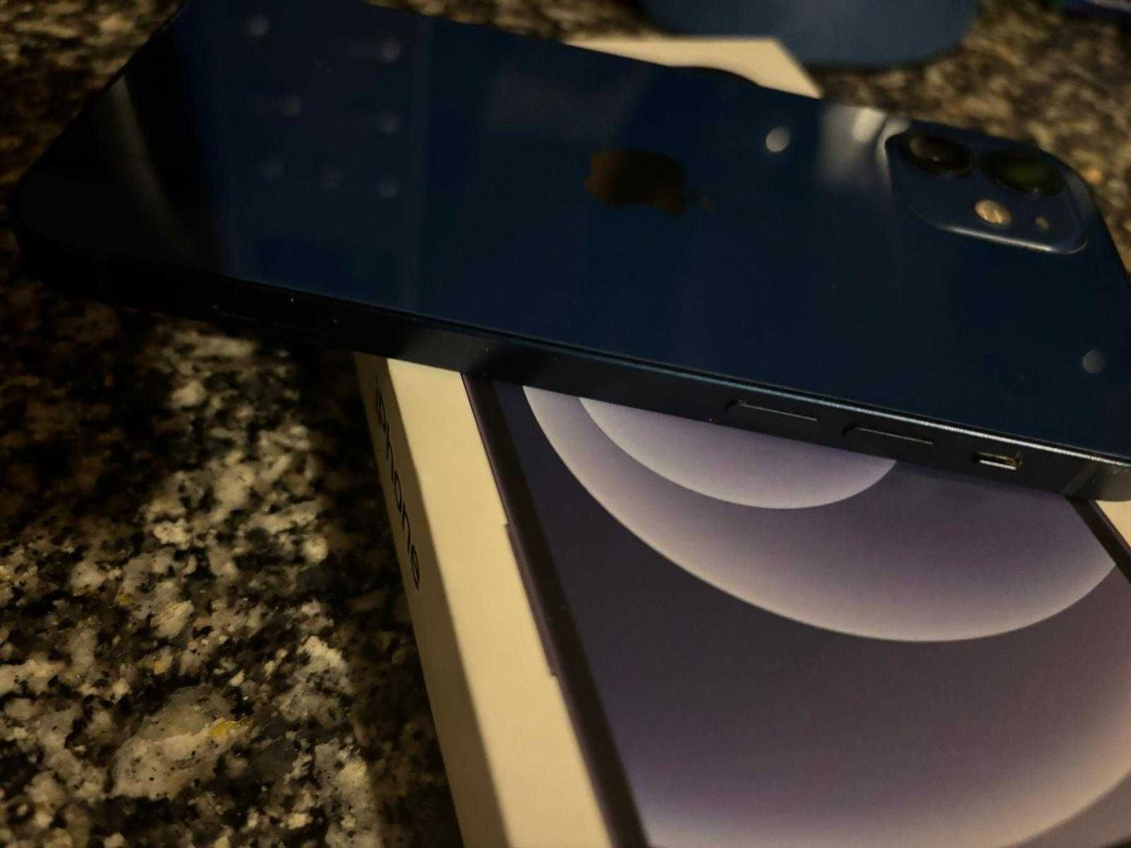 IPhone 12 todo original nunca teve uma avaria ou troca de peça