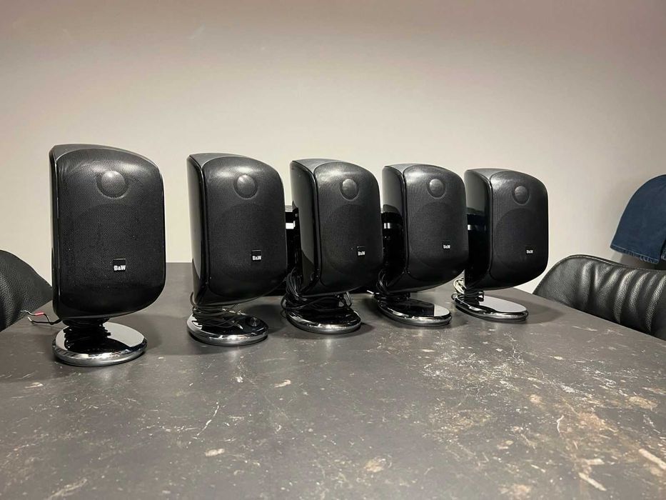 Bowers & Wilkins M-1 głośniki 5.1 & Amplituner: SONY DA3700ES