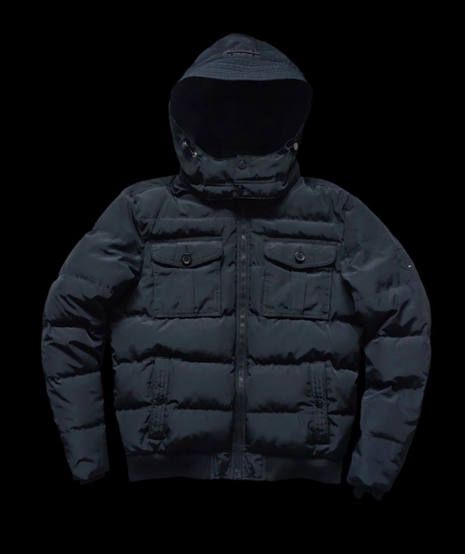 Tommy Hilfiger nowa kurtka puchowa męska z kapturem r. XXL