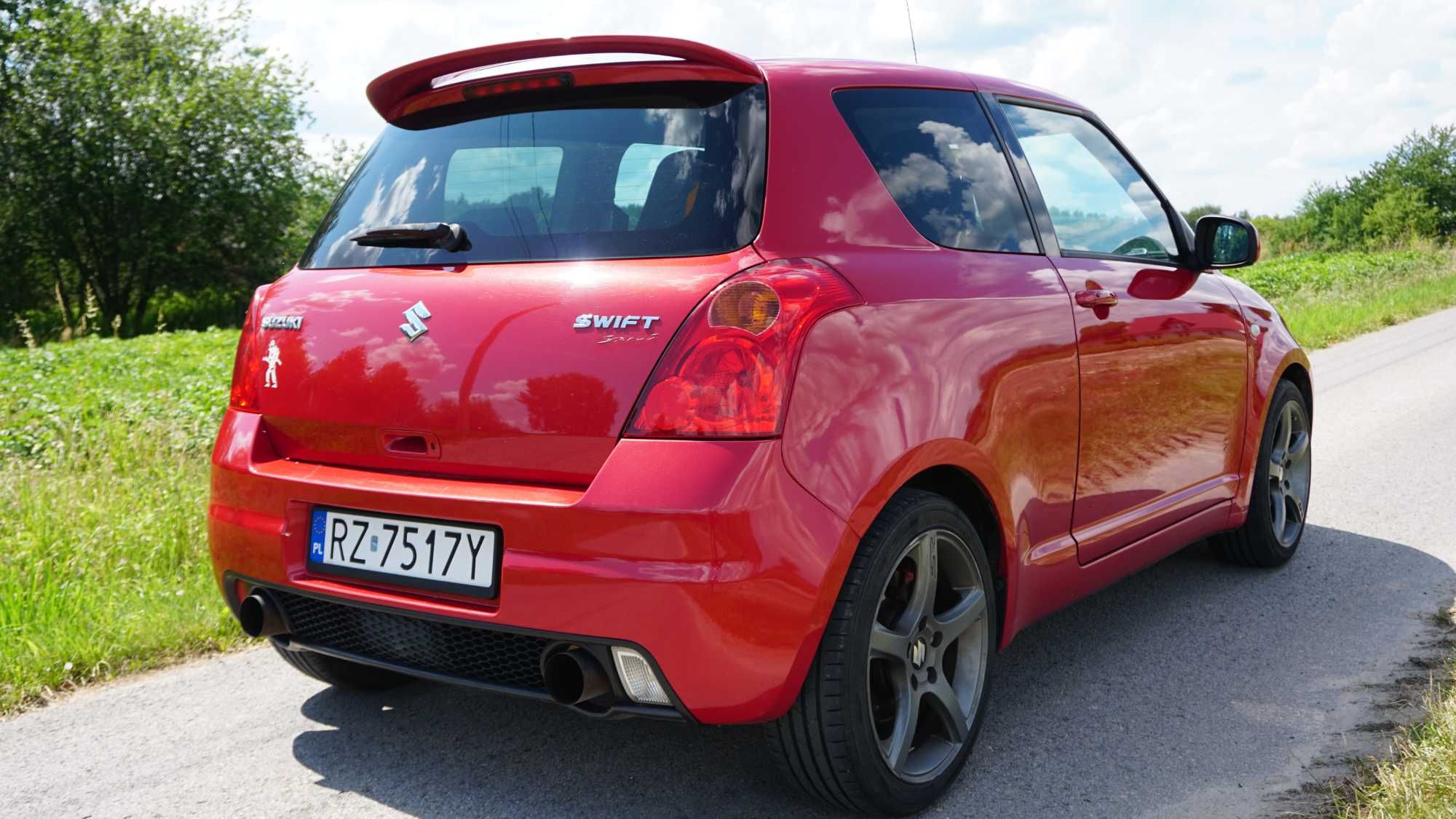 Suzuki Swift Sport 1.6 LPG