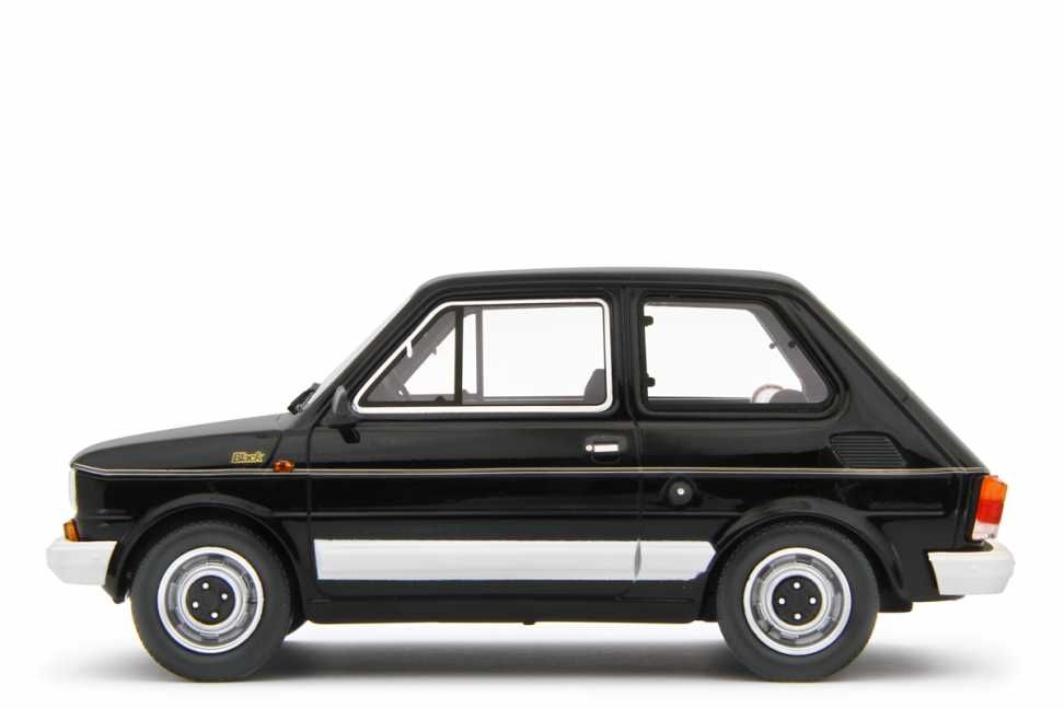 Model 1:18 Laudoracing-Model Fiat 126 Personal 4 Black 1978 LM167B