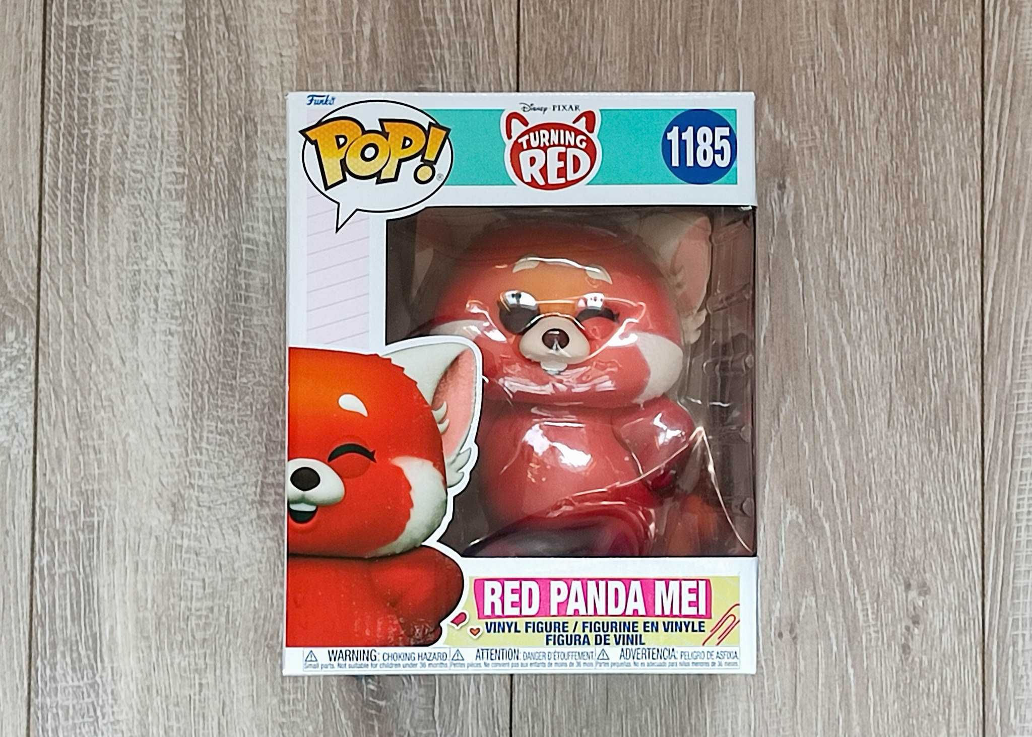 Funko POP Red Panda Mei 1185
