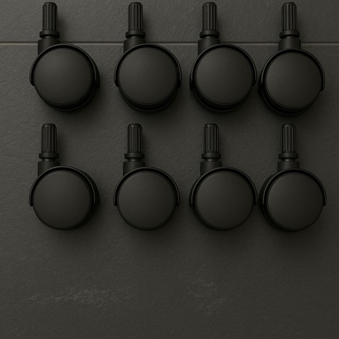 8 sztuk kółek meblowych kółka