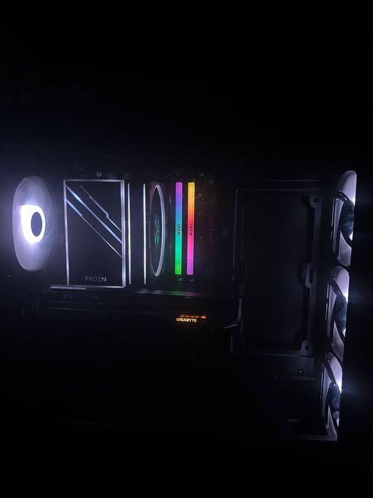 ПК RTX 5060 Ryzen 5 7500f