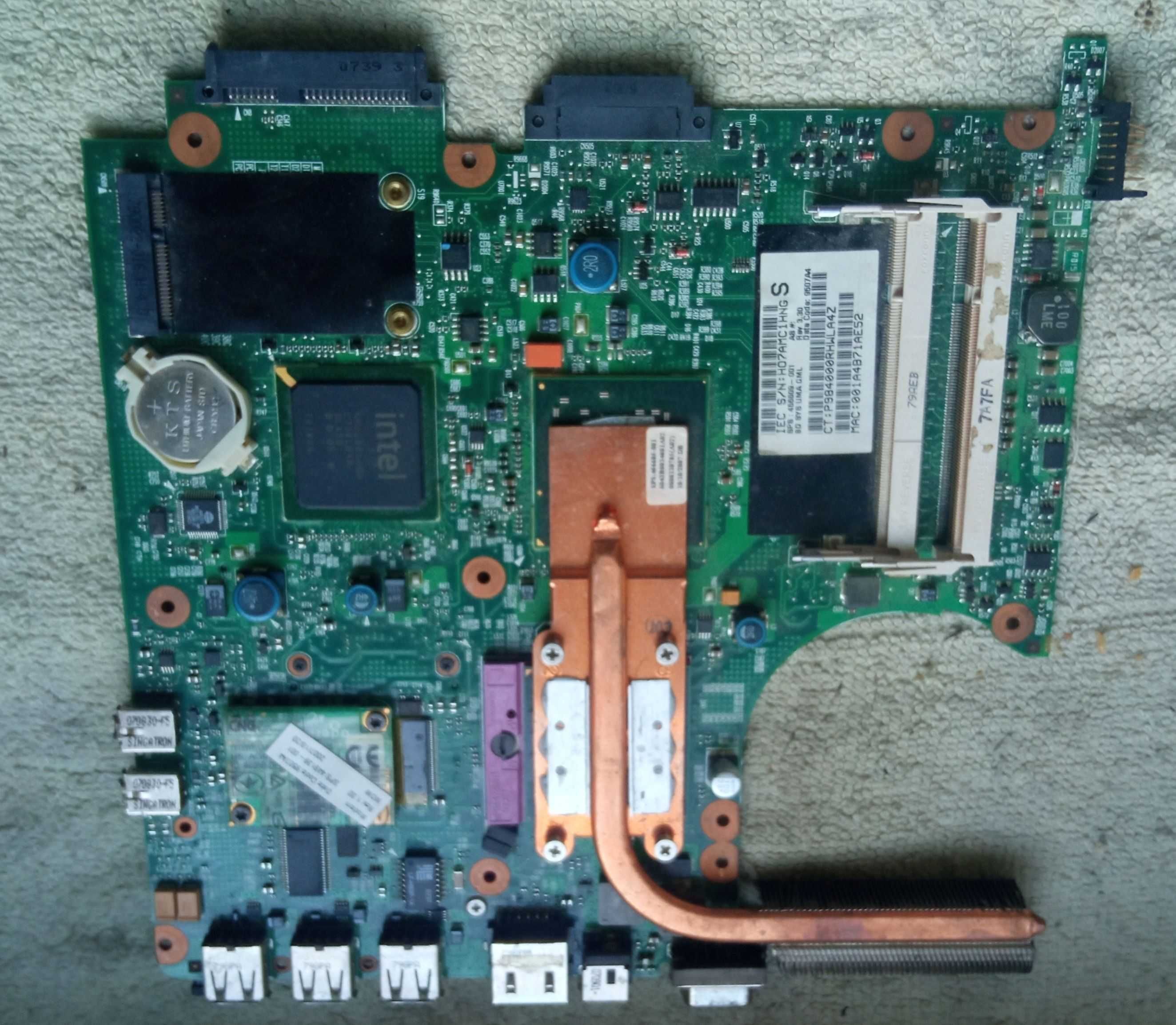 Płyta główna HP Compaq 6720s