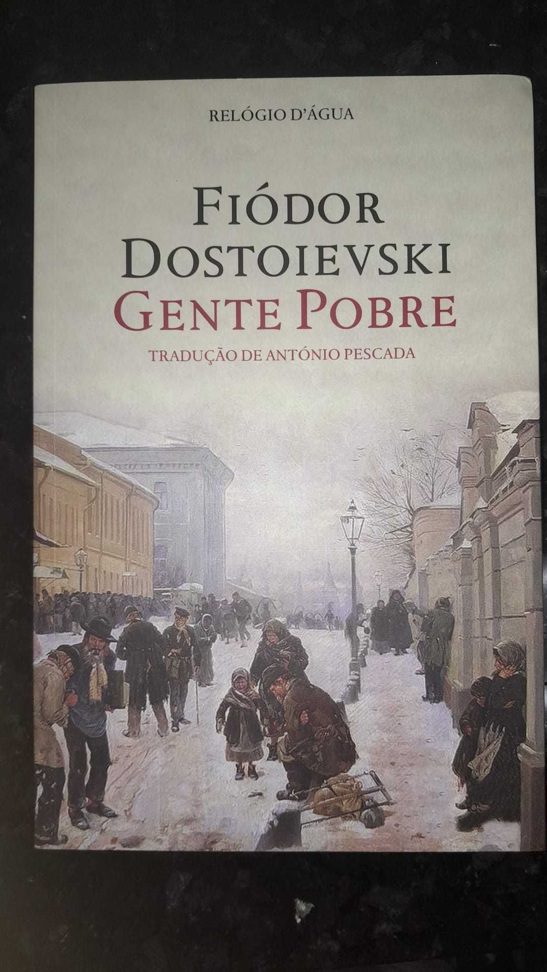 Gente Pobre - Fiódor Dostoiévski (Como Novo) (Portes Incluídos)