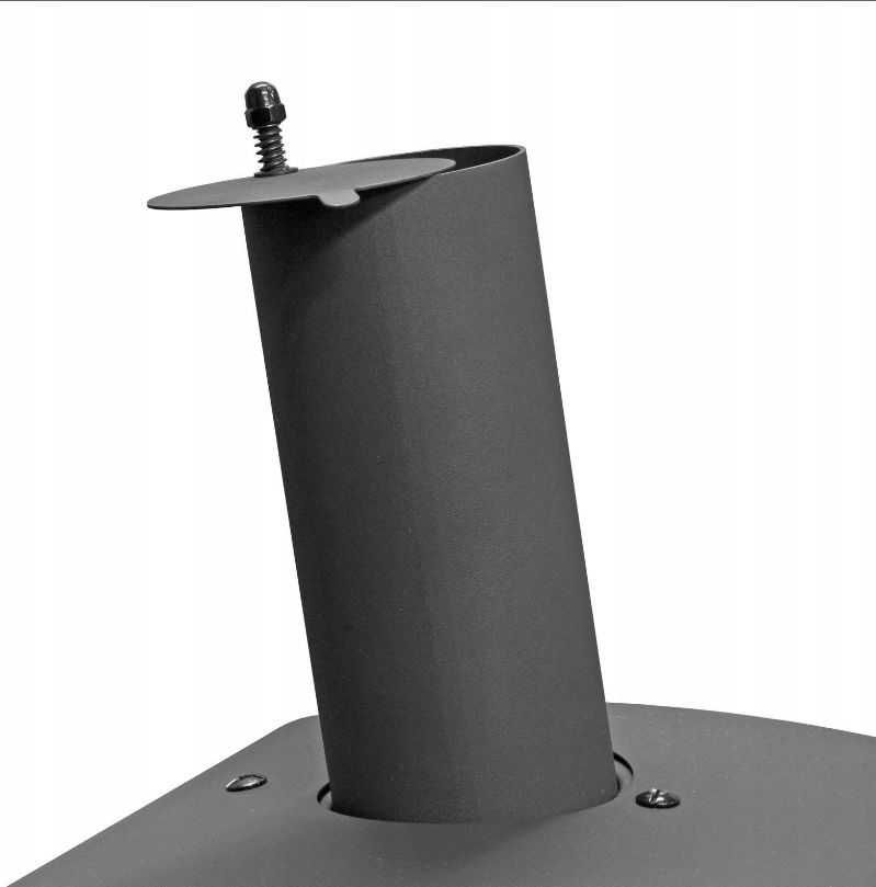 Grill Węglowy Activa Angular XXL Chromowany MR Garden