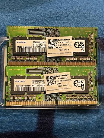 ОЗУ DDR4 16gb 8gb x2, 3200 mhz cl22, оперативная память.