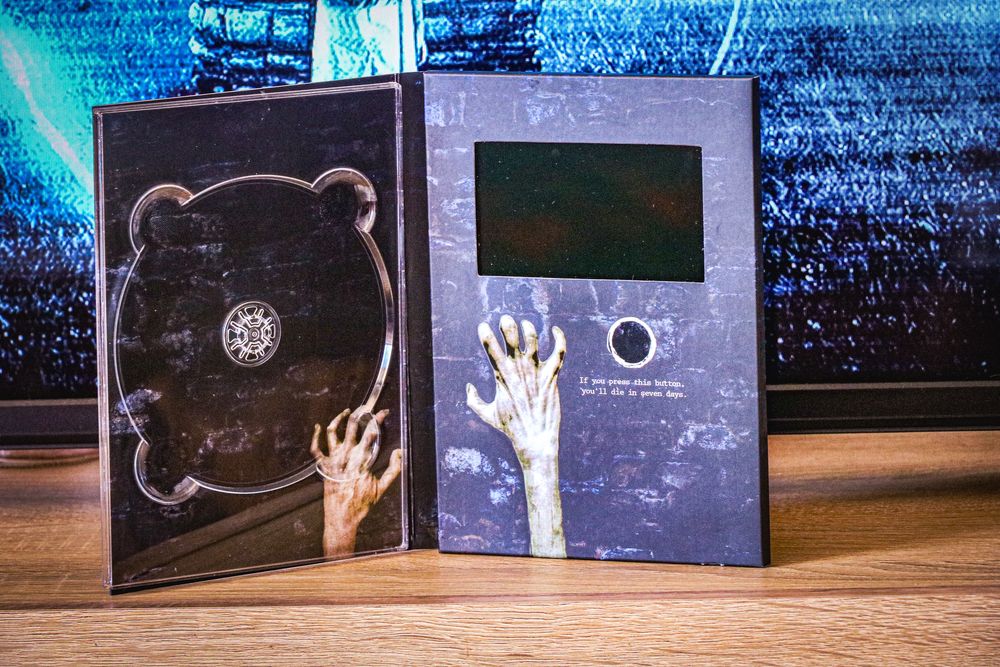 The Ring (Numbered Limited Edition Digipack) Super Raro!