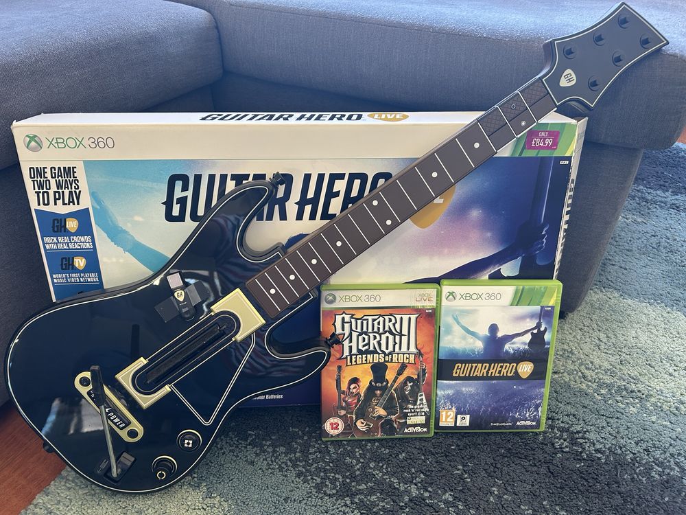 Guitar Hero XBox