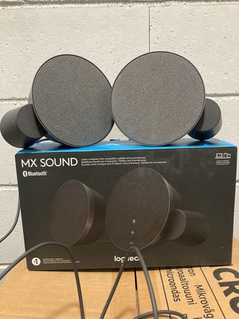 Zestaw głośników 2.0 Logitech MX Sound Premium szary