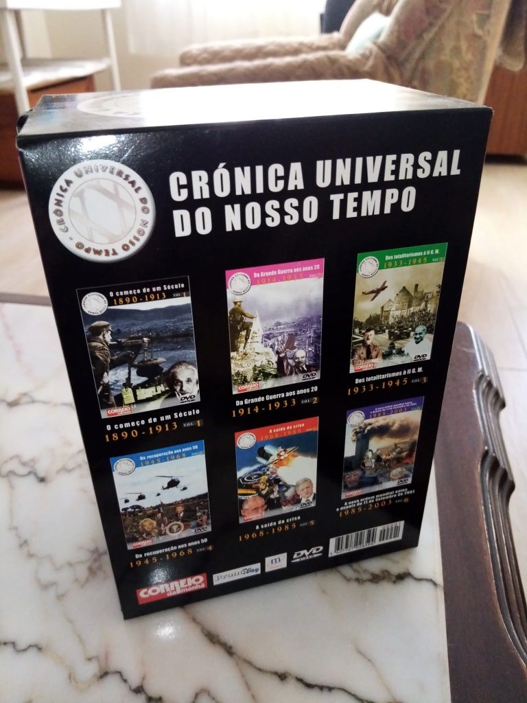 Colecção DVD "Crónica Universal do Nosso Tempo"