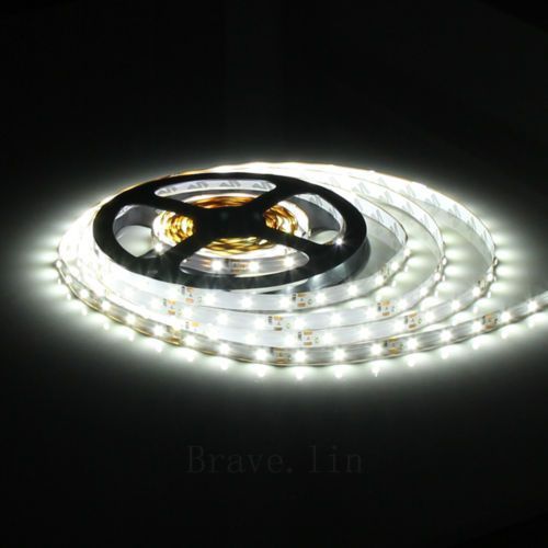 Fitas LED KIT com 15 metros branco frio a prova d'agua,Novo