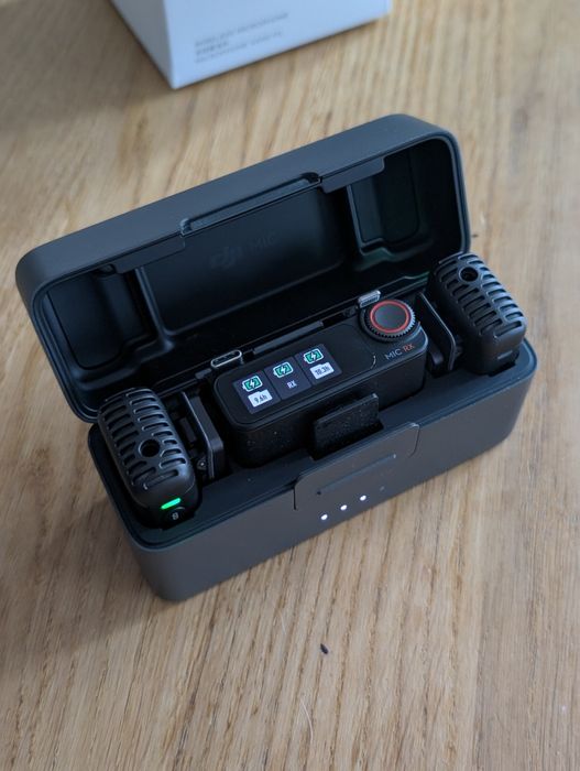 DJI Mic 2 - zestaw 2 nadajniki + 1 odbiornik