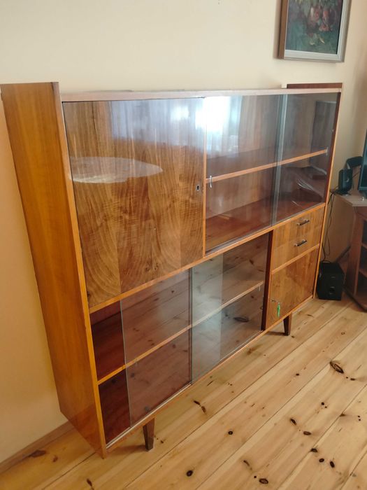 Komoda barek meble PRL