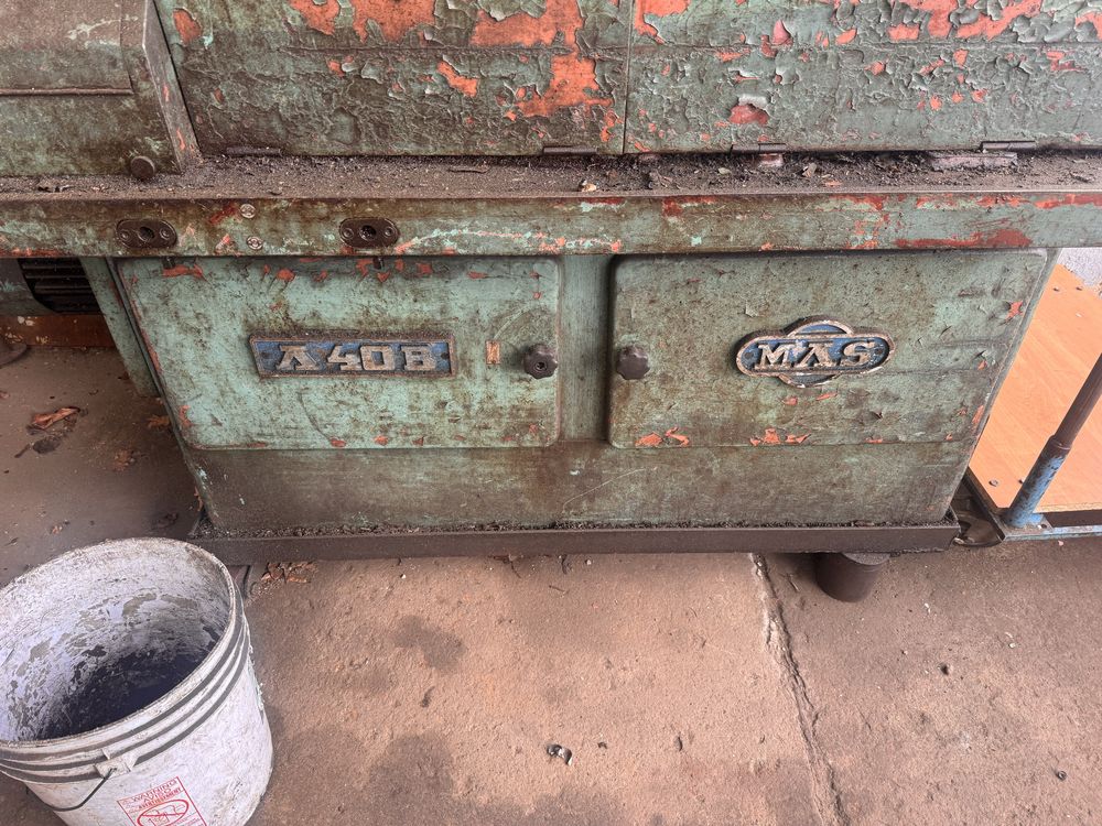 Automat tokarski krzywkowy Mas A40B
