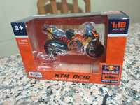 Mota Red Bull KTM Factory Racing MotoGP 88 Miguel Oliveira 1:18