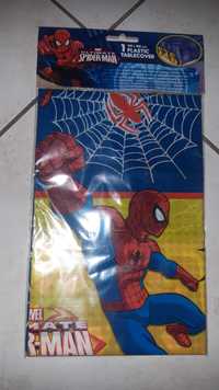 Obrus ceratowy spider-man 180/120 cm Nowy