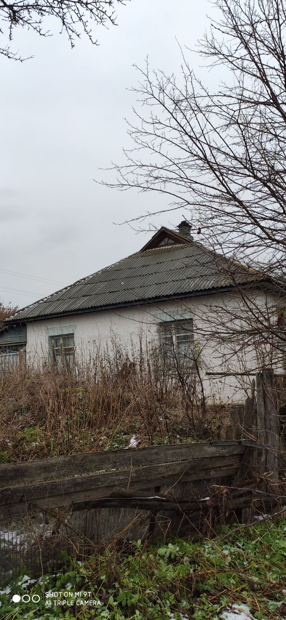 Продам добротный дом рядом с рекой Десна в Надиновке