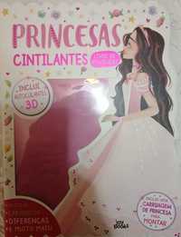 Princesas Cintilantes:Livro de atividades