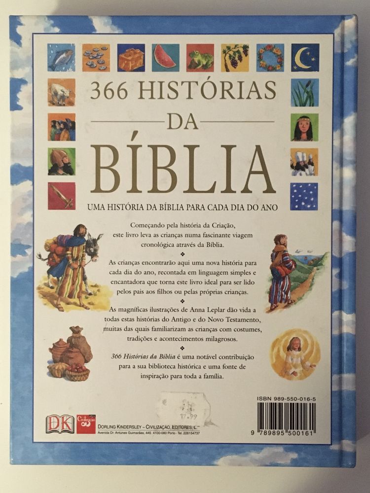 366 Histórias da Bíblia