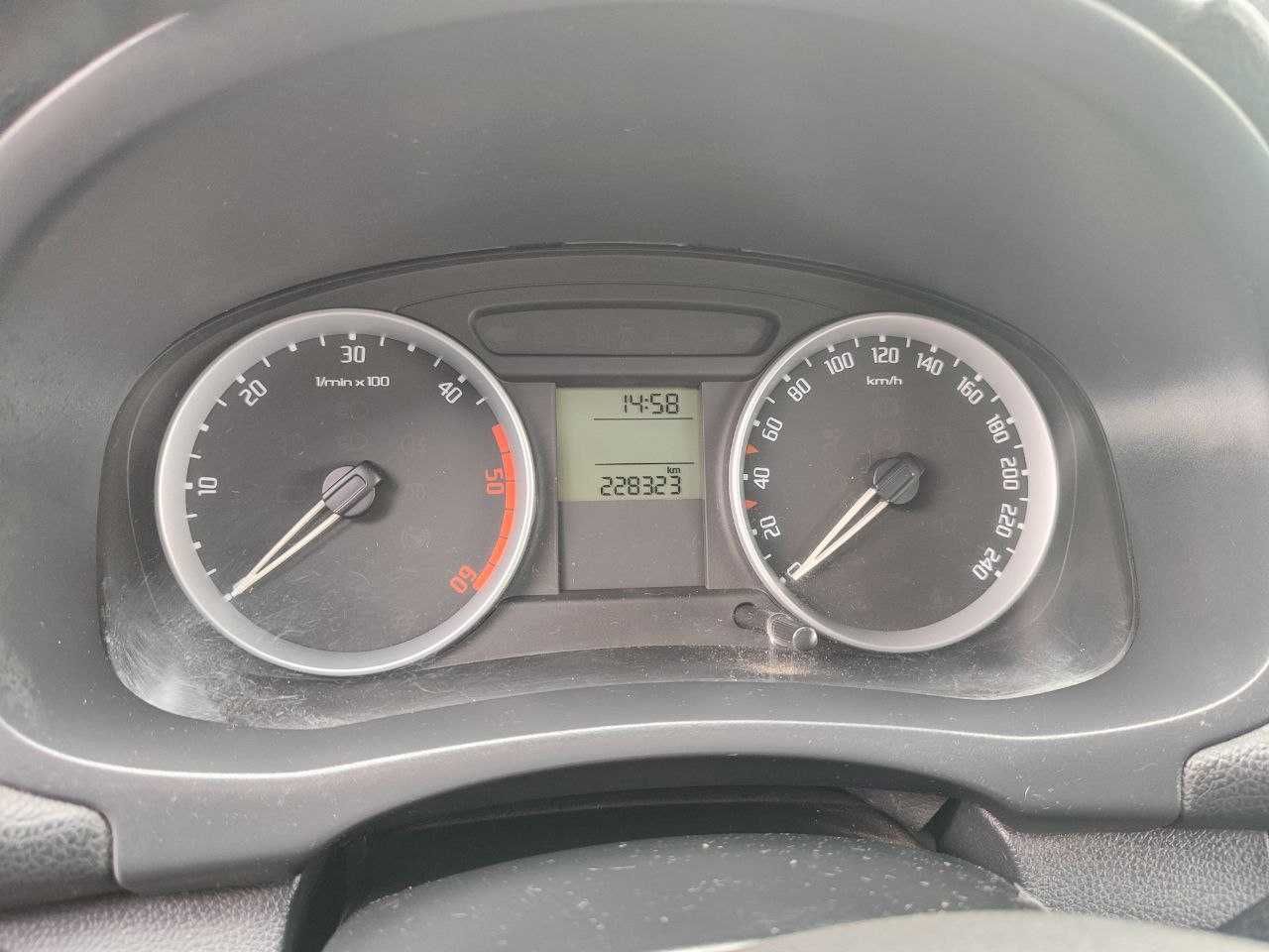 Skoda Fabia 1.4 D