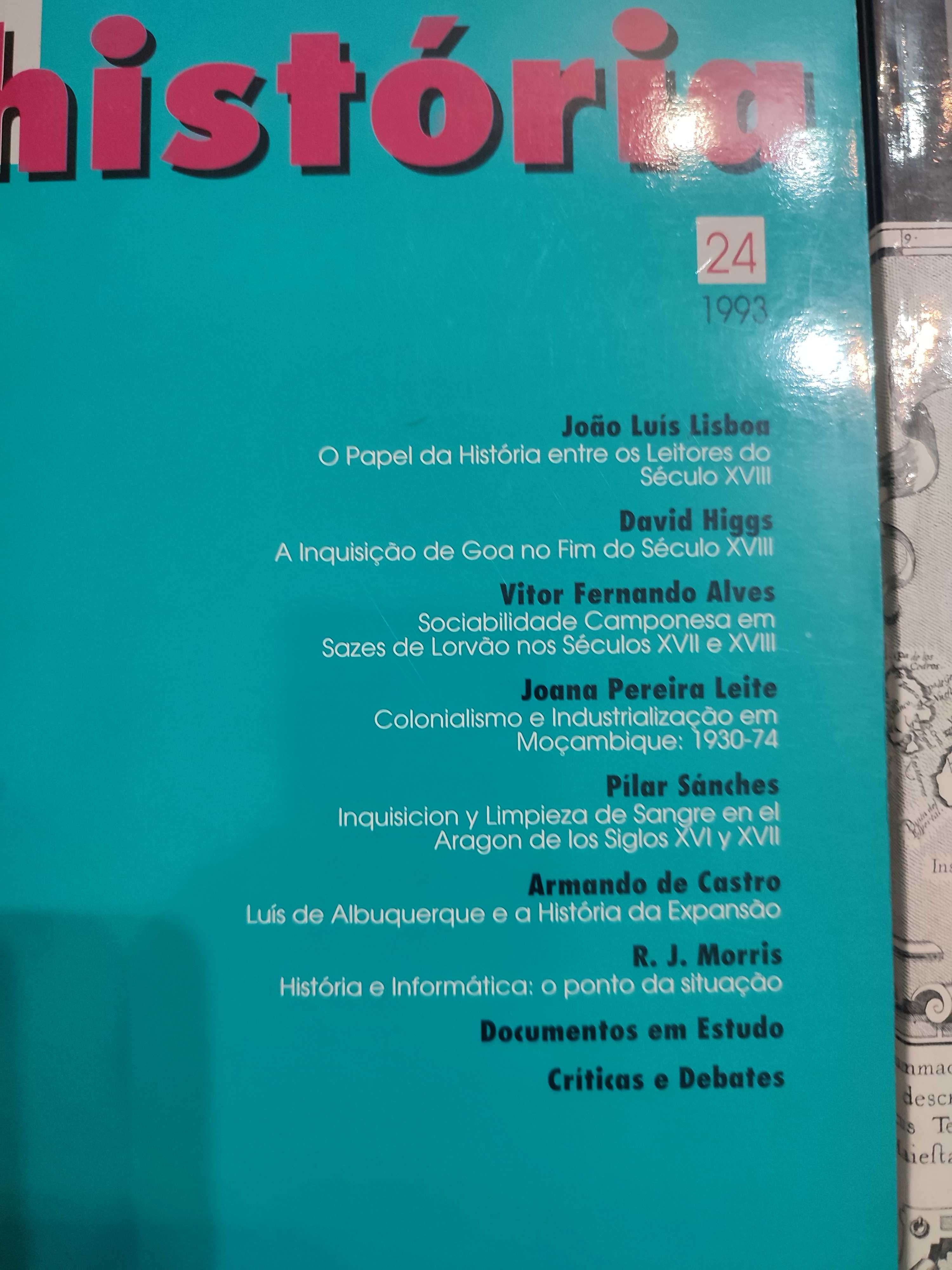 5 Publicações Ler História